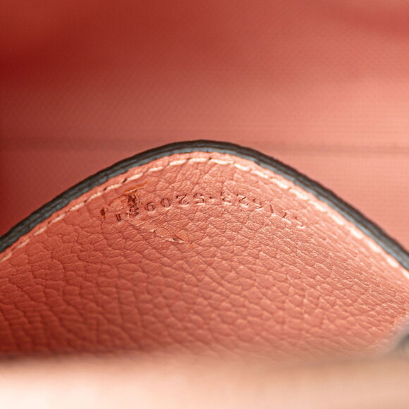 GUCCI Pink Leather Shoulder Bag - Picture 11 of 12